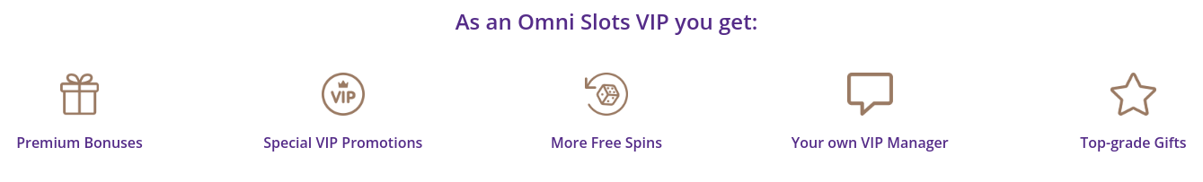 Omni Slots Casino VIP table